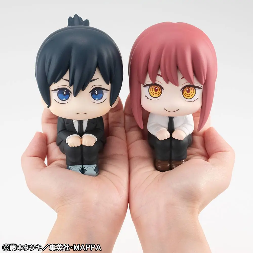 Chainsaw Man Look Up PVC Statuen Aki Hayakawa & Makima Limited Ver. 11 cm Produktfoto
