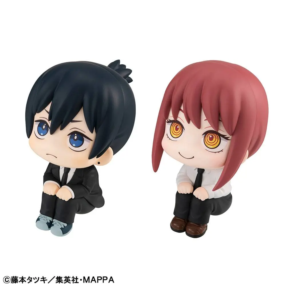 Chainsaw Man Look Up PVC Statuen Aki Hayakawa & Makima Limited Ver. 11 cm Produktfoto