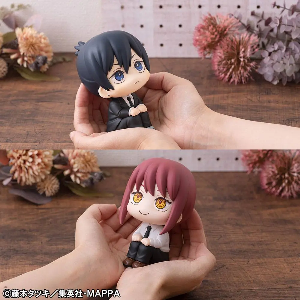 Chainsaw Man Look Up PVC Statuen Aki Hayakawa & Makima Limited Ver. 11 cm Produktfoto