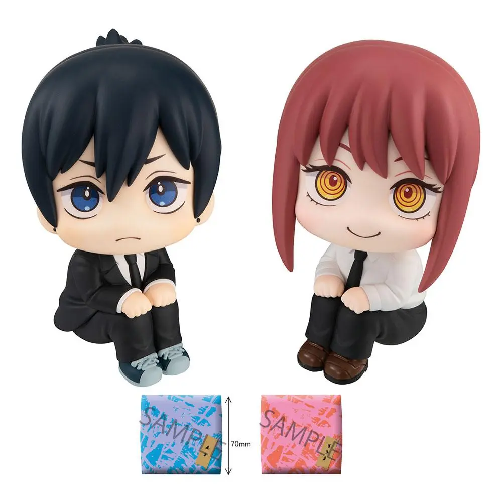 Chainsaw Man Look Up PVC Statuen Aki Hayakawa & Makima Limited Ver. 11 cm Produktfoto