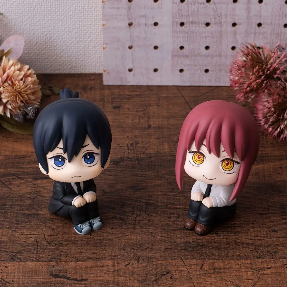 Chainsaw Man Look Up PVC Statuen Aki Hayakawa & Makima Limited Ver. 11 cm Produktfoto
