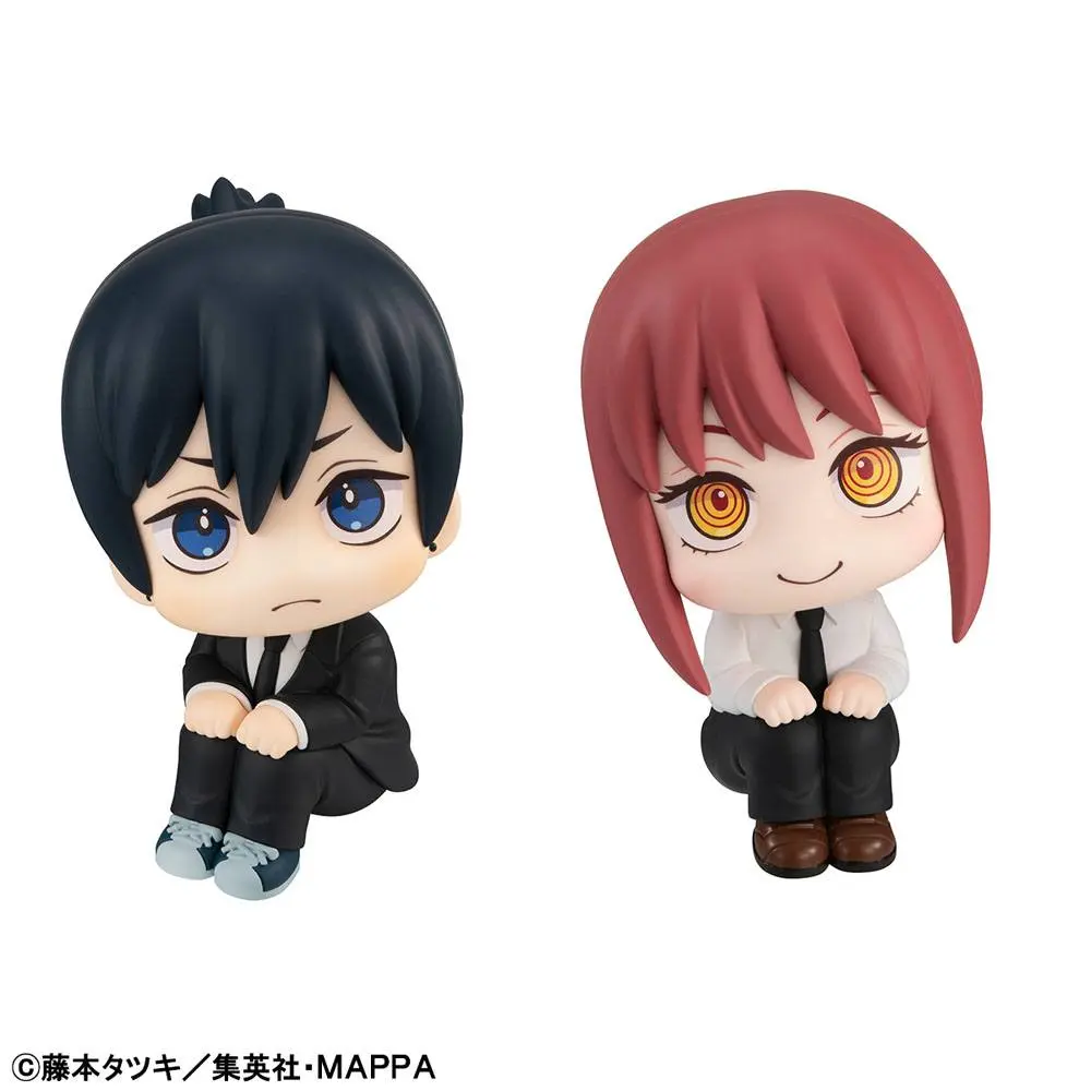 Chainsaw Man Look Up PVC Statuen Aki Hayakawa & Makima Limited Ver. 11 cm Produktfoto