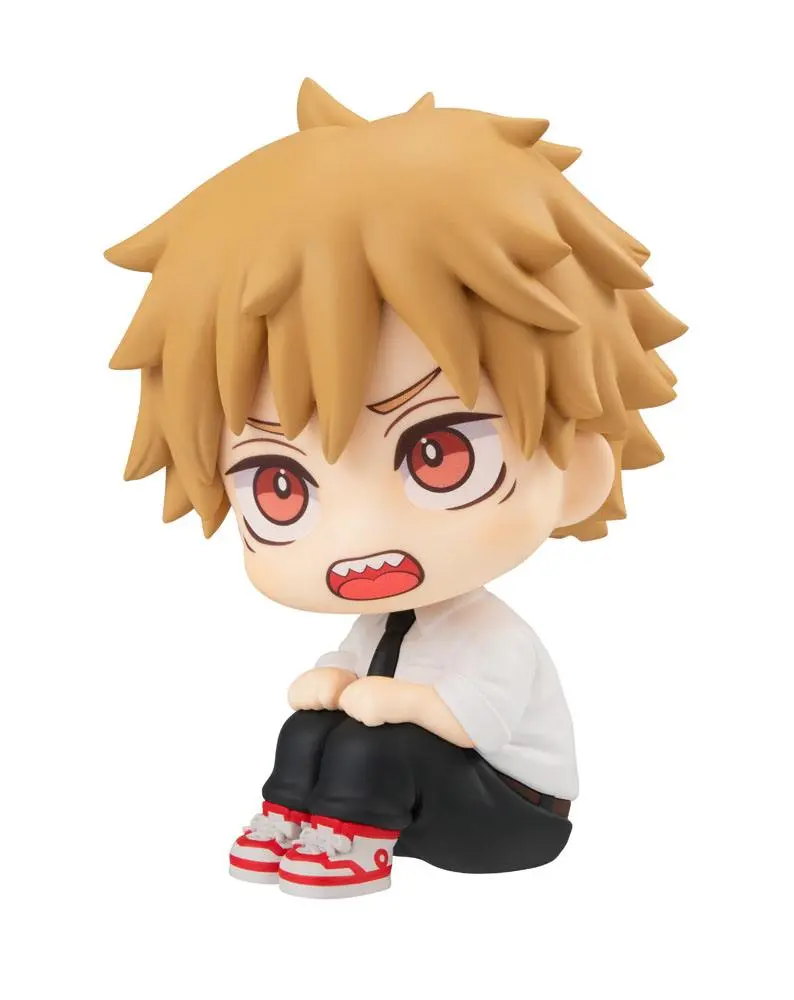 Chainsaw Man Look Up PVC Statue Denji 11 cm Produktfoto