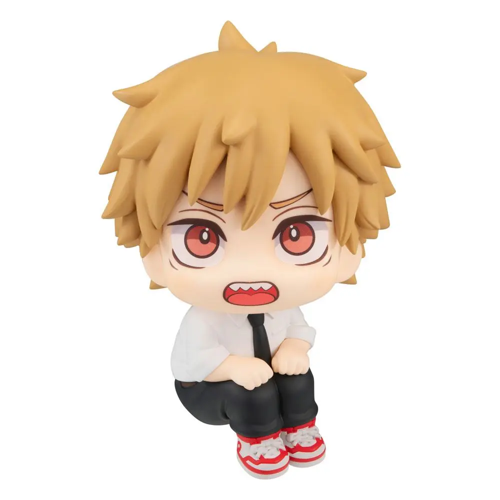 Chainsaw Man Look Up PVC Statue Denji 11 cm Produktfoto