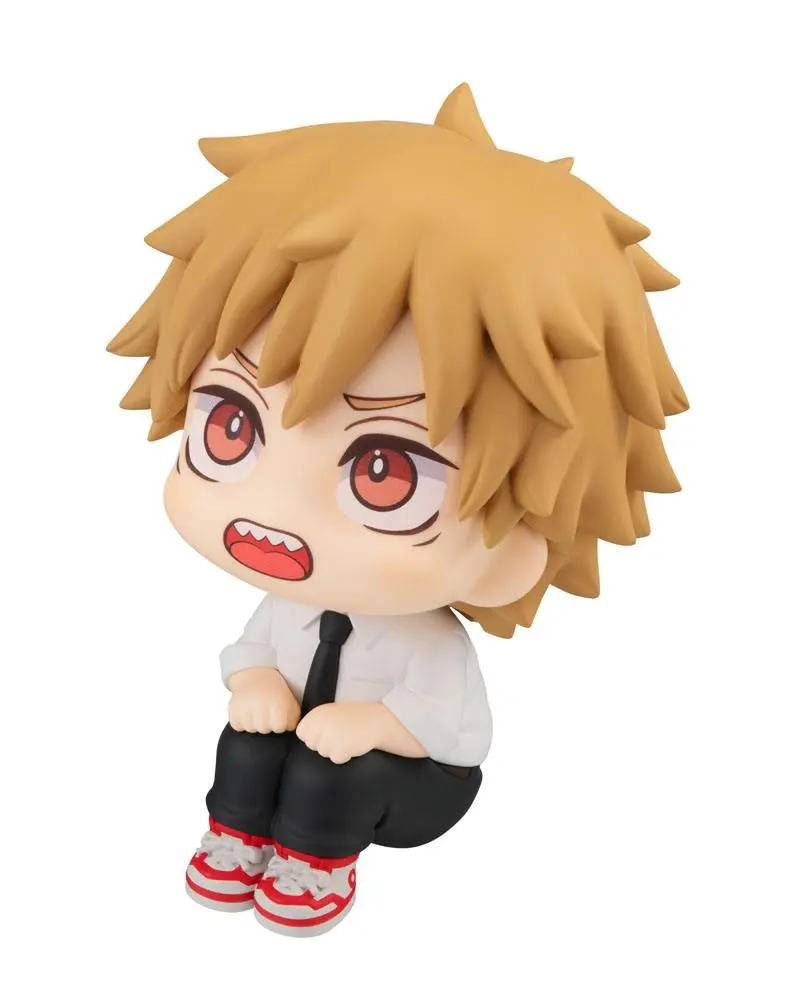 Chainsaw Man Look Up PVC Statue Denji 11 cm Produktfoto