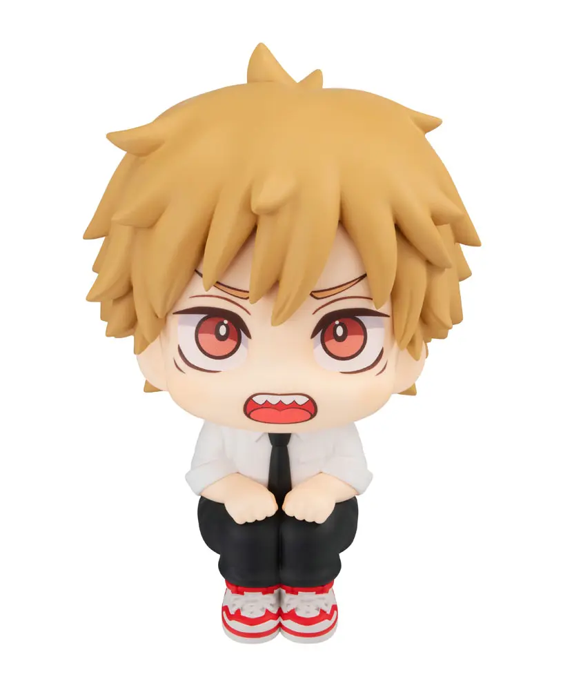 Chainsaw Man Look Up PVC Statue Denji 11 cm Produktfoto