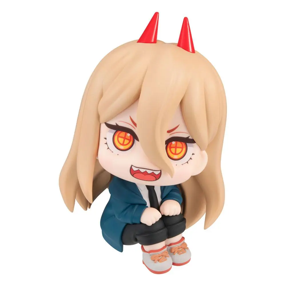 Chainsaw Man Look Up PVC Statue Power 11 cm Produktfoto