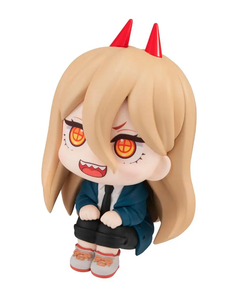 Chainsaw Man Look Up PVC Statue Power 11 cm Produktfoto