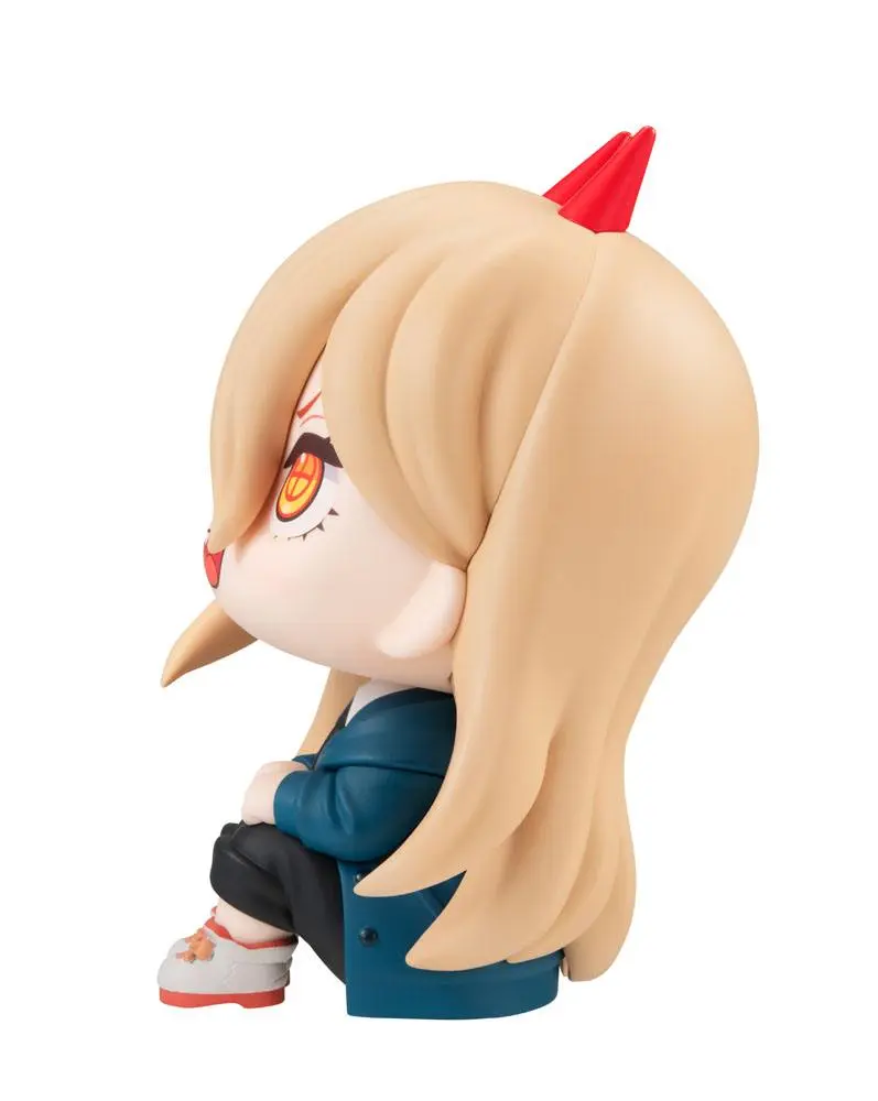 Chainsaw Man Look Up PVC Statue Power 11 cm Produktfoto