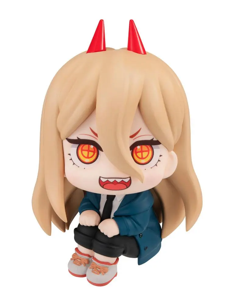 Chainsaw Man Look Up PVC Statue Power 11 cm Produktfoto