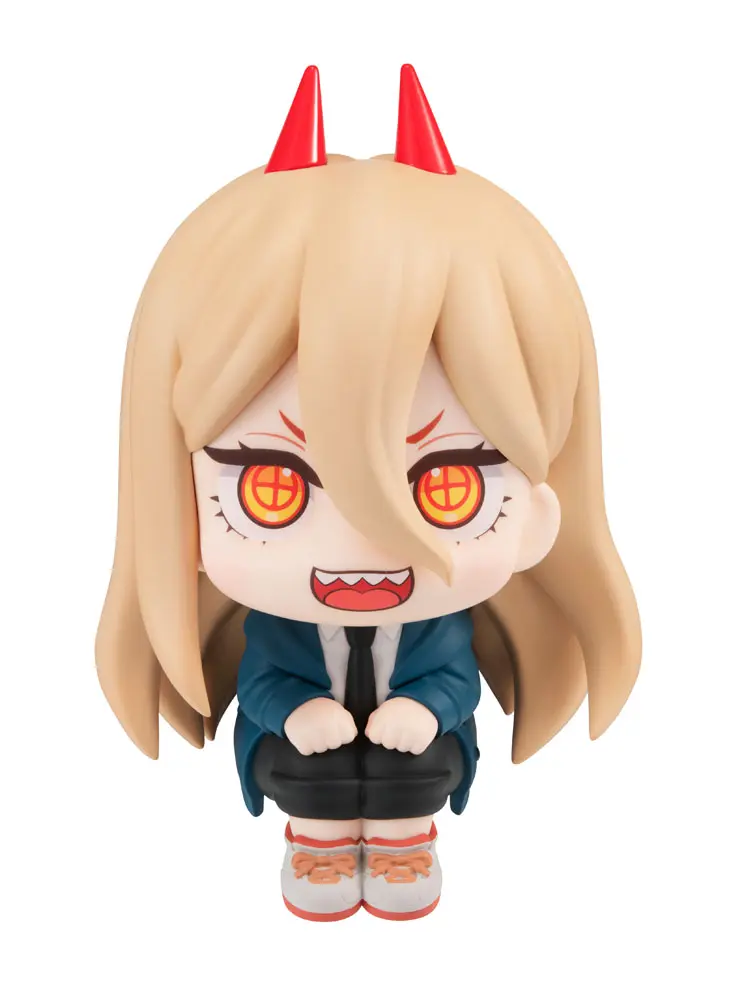 Chainsaw Man Look Up PVC Statue Power 11 cm Produktfoto