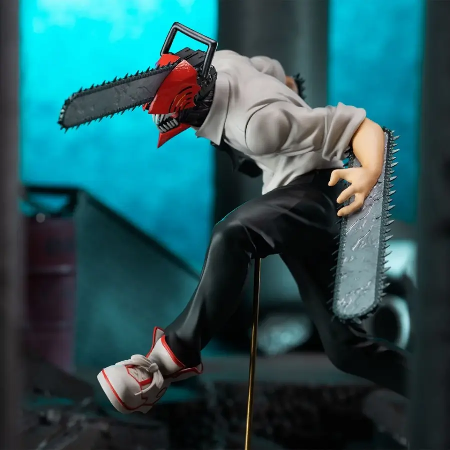 Chainsaw Man Luminasta PVC Figur Chainsaw Devil 16 cm Produktfoto