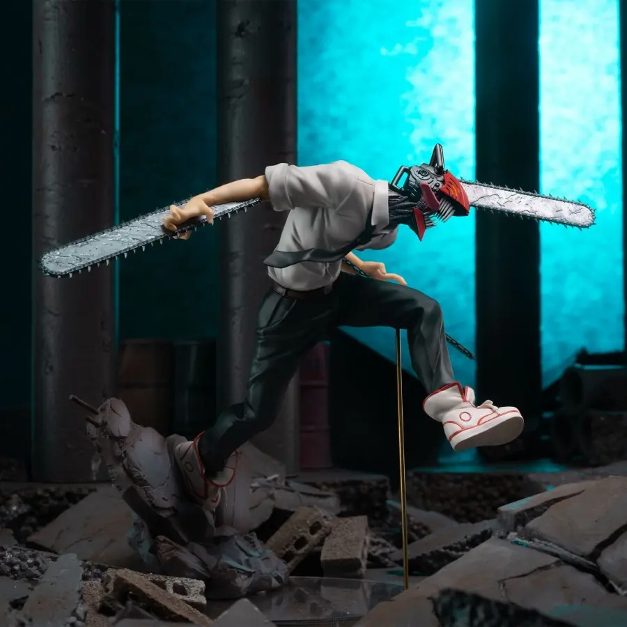 Chainsaw Man Luminasta PVC Figur Chainsaw Devil 16 cm Produktfoto