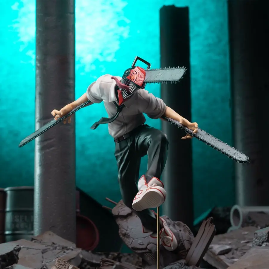 Chainsaw Man Luminasta PVC Figur Chainsaw Devil 16 cm Produktfoto