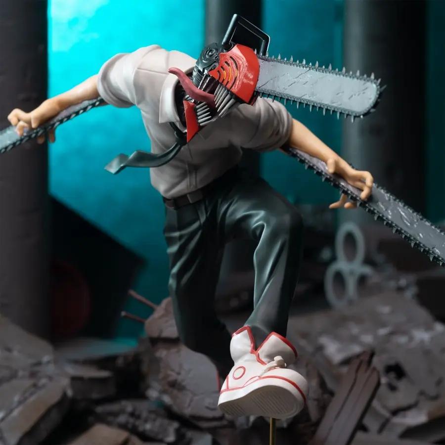 Chainsaw Man Luminasta PVC Figur Chainsaw Devil 16 cm Produktfoto