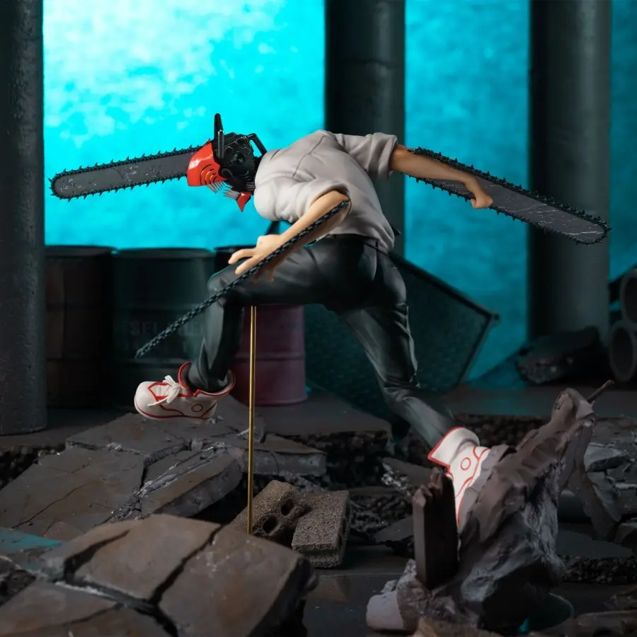 Chainsaw Man Luminasta PVC Figur Chainsaw Devil 16 cm Produktfoto
