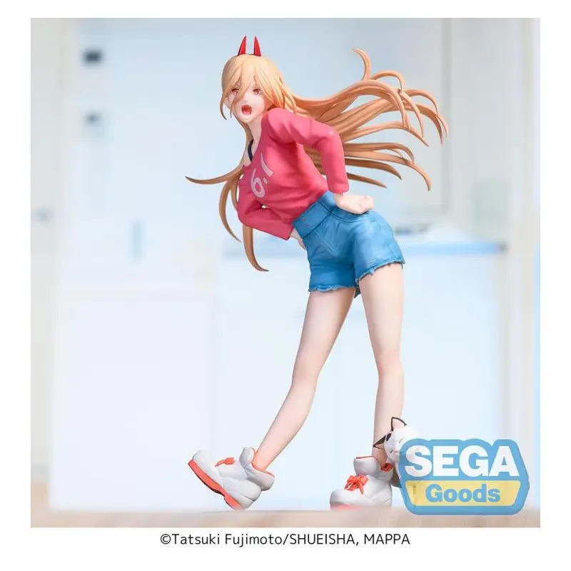 Chainsaw Man Luminasta PVC Statue Chainsaw Man Power 22 cm Produktfoto