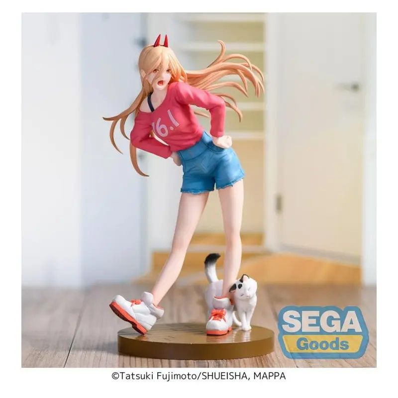 Chainsaw Man Luminasta PVC Statue Chainsaw Man Power 22 cm Produktfoto