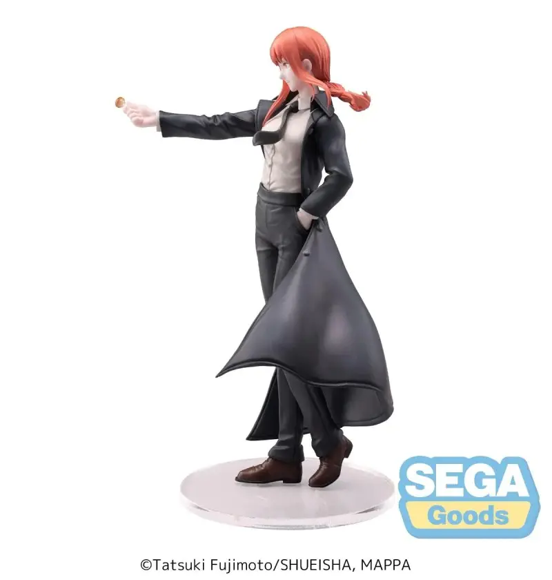 Chainsaw Man Luminasta PVC Statue Makima 22 cm Produktfoto