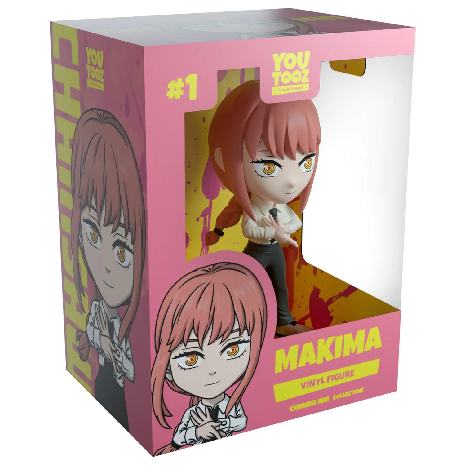 Chainsaw Man Makima Figur Youtooz 11cm Produktfoto