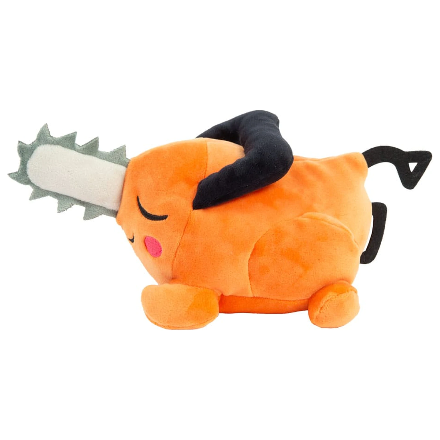 Chainsaw Man Mocchi-Mocchi Plüschfigur Pochita Sleeping 20 cm Produktfoto
