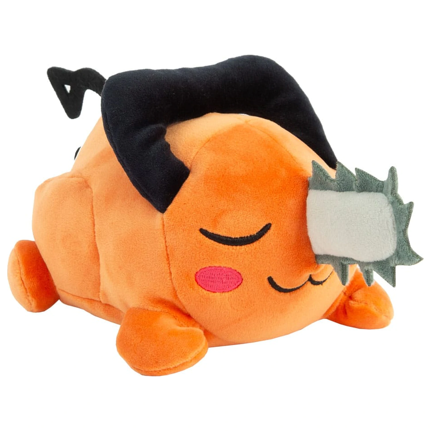 Chainsaw Man Mocchi-Mocchi Plüschfigur Pochita Sleeping 20 cm Produktfoto
