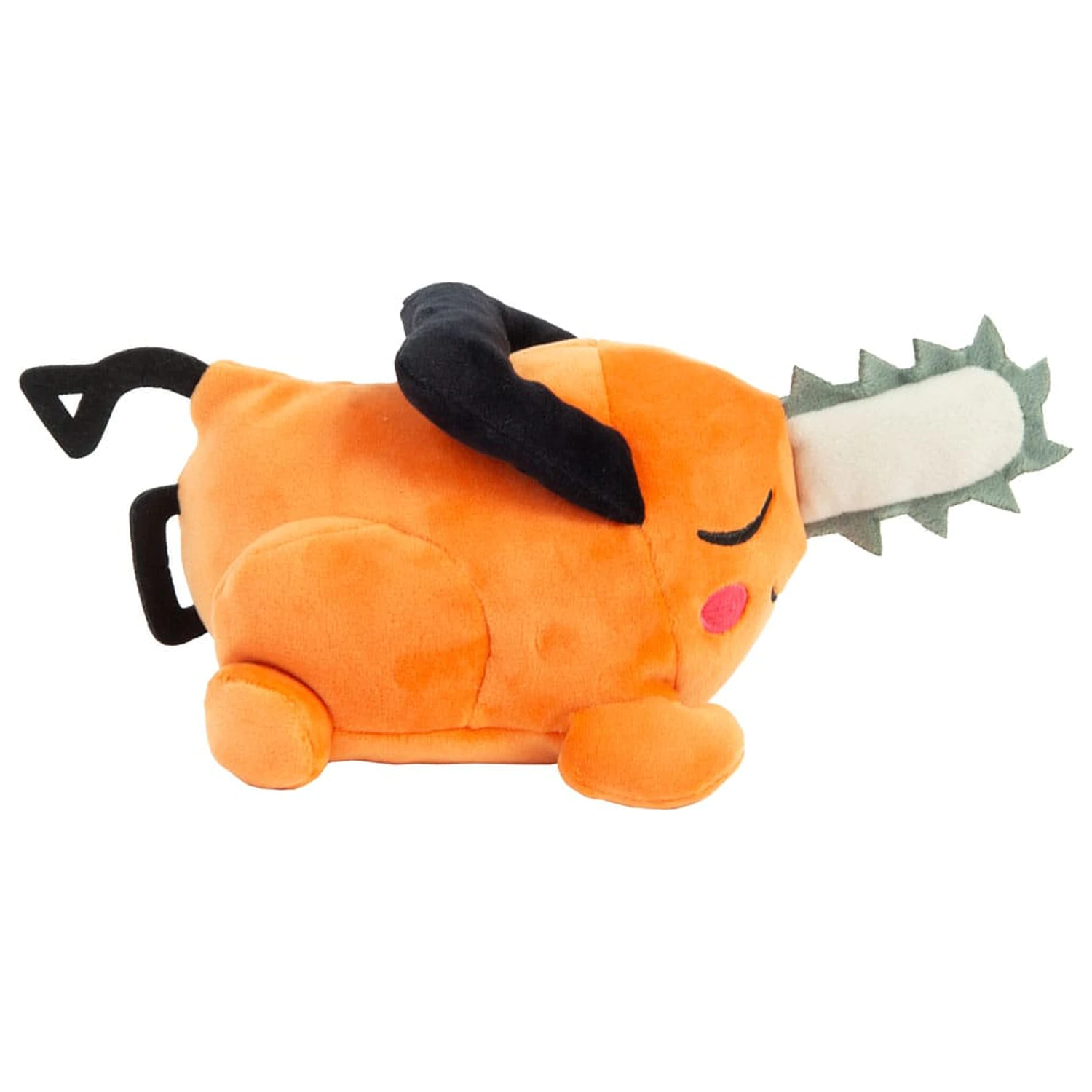 Chainsaw Man Mocchi-Mocchi Plüschfigur Pochita Sleeping 20 cm Produktfoto