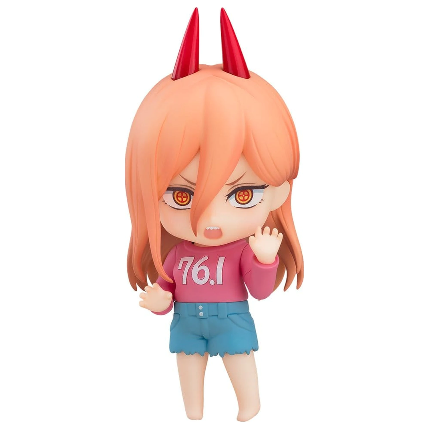 Chainsaw Man Nendoroid Basic Action Figur Power: Casual Outfit Ver. 10 cm Produktfoto