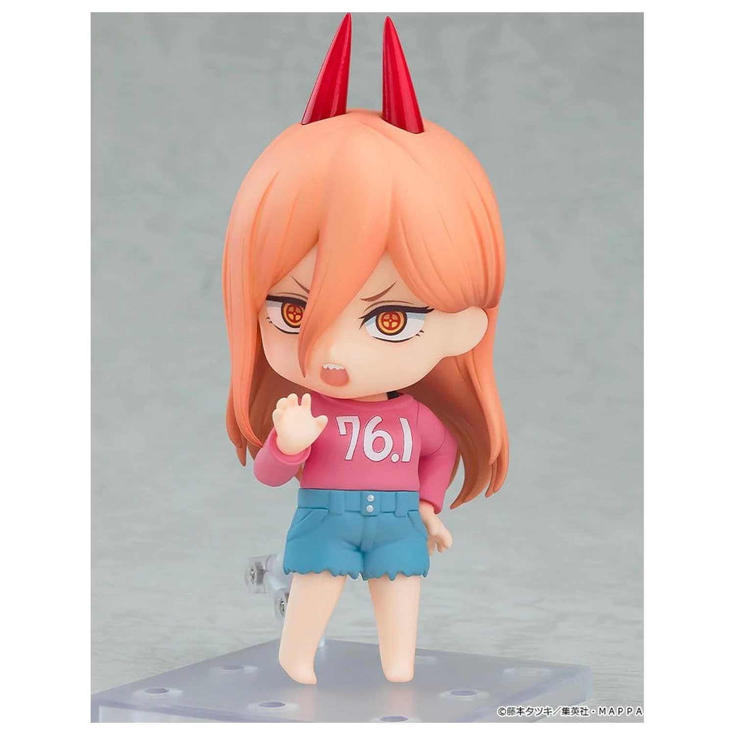 Chainsaw Man Nendoroid Basic Action Figur Power: Casual Outfit Ver. 10 cm Produktfoto
