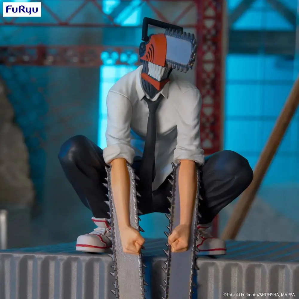 Chainsaw Man Noodle Stopper PVC Statue Chainsaw Man 14 cm Produktfoto