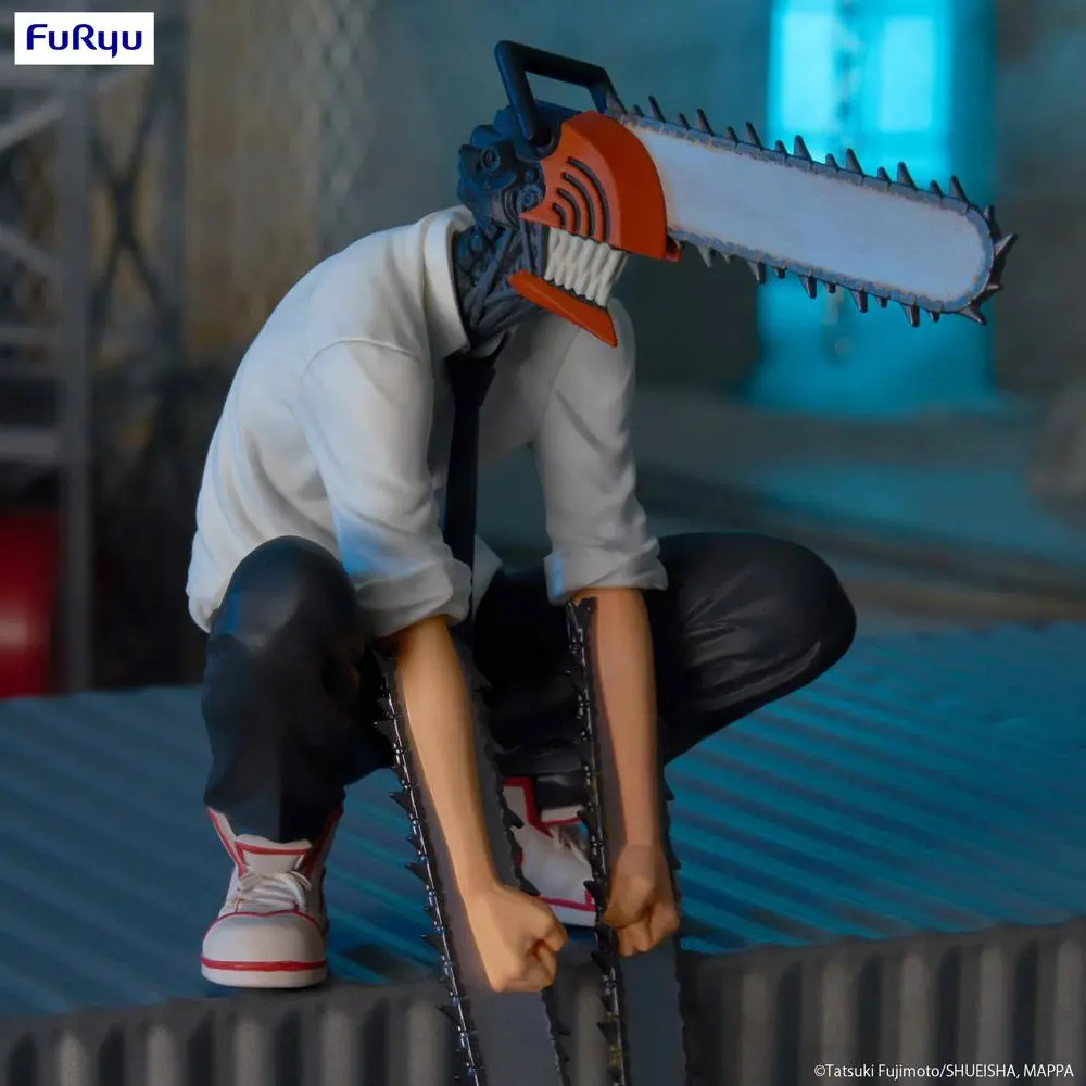 Chainsaw Man Noodle Stopper PVC Statue Chainsaw Man 14 cm Produktfoto