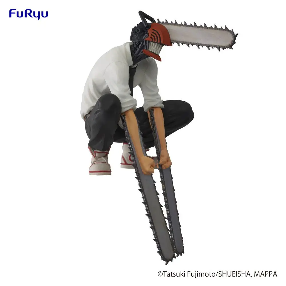 Chainsaw Man Noodle Stopper PVC Statue Chainsaw Man 14 cm Produktfoto