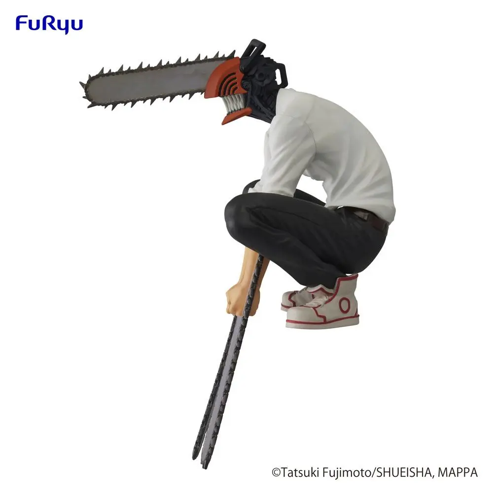 Chainsaw Man Noodle Stopper PVC Statue Chainsaw Man 14 cm Produktfoto