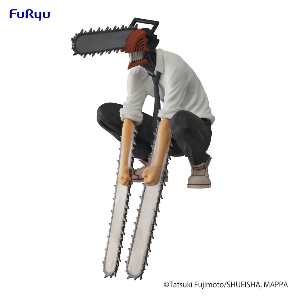 Chainsaw Man Noodle Stopper PVC Statue Chainsaw Man 14 cm Produktfoto
