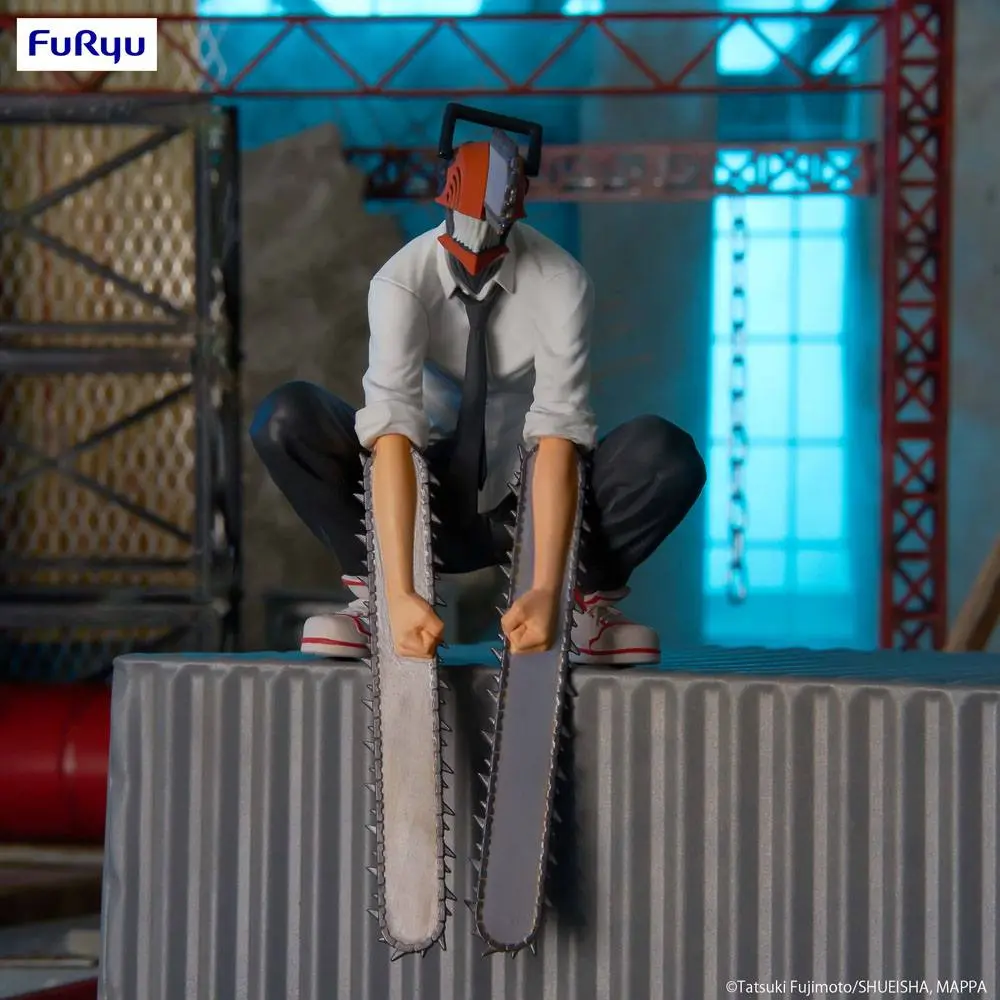 Chainsaw Man Noodle Stopper PVC Statue Chainsaw Man 14 cm Produktfoto