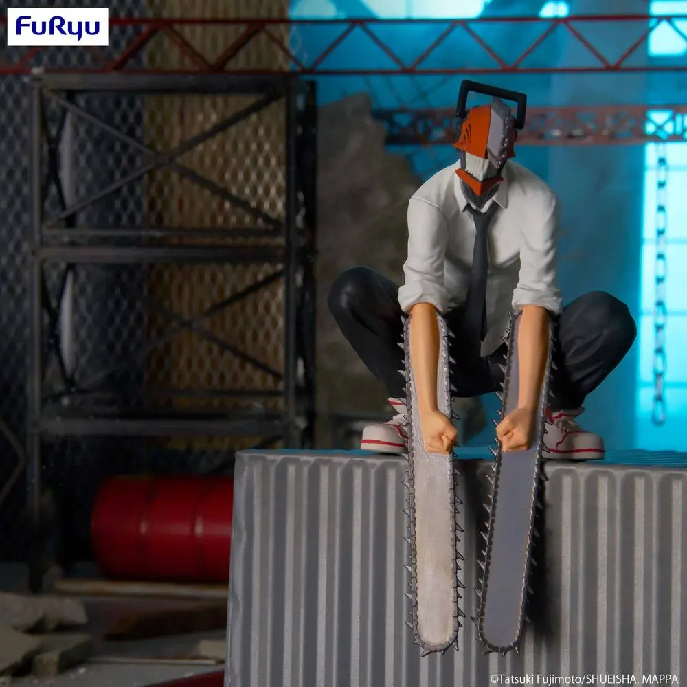 Chainsaw Man Noodle Stopper PVC Statue Chainsaw Man 14 cm Produktfoto