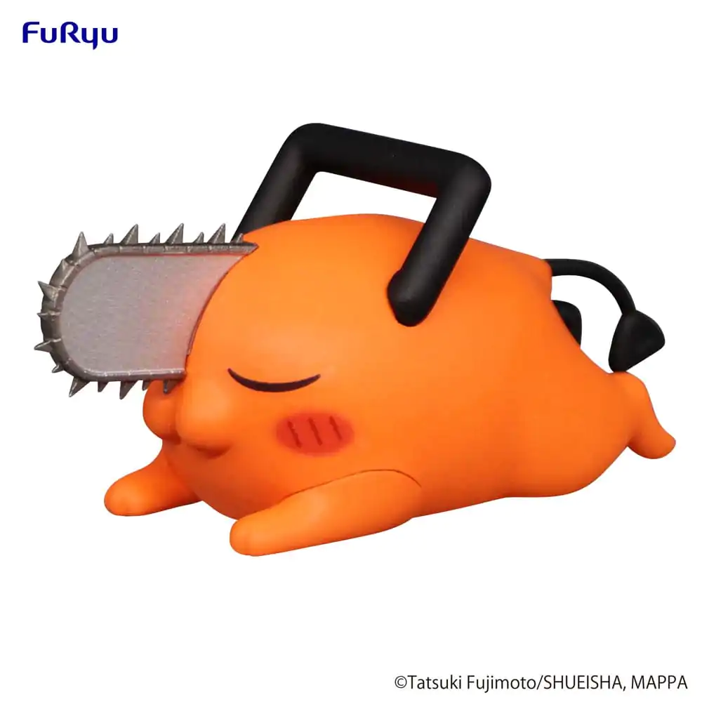 Chainsaw Man Noodle Stopper PVC Statue Petit Pochita Sleep 8,5 cm termékfotó