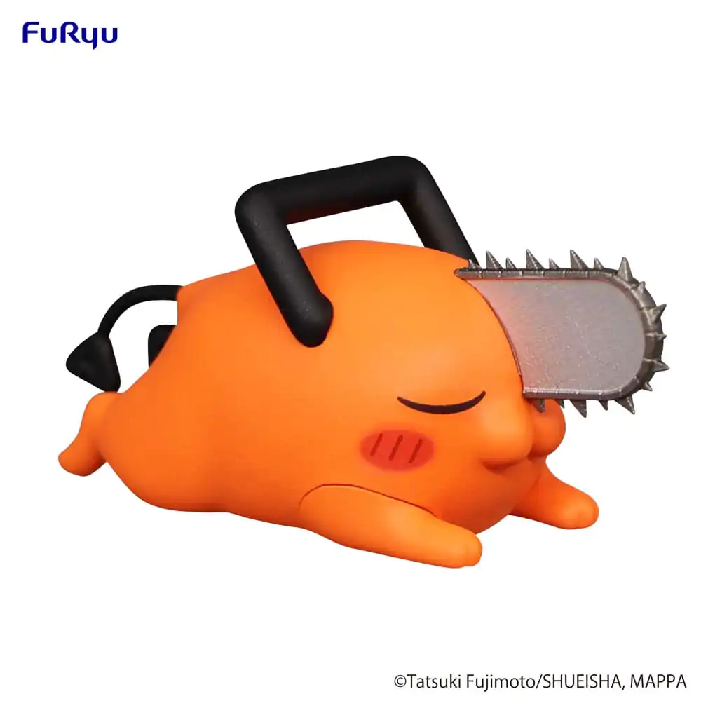 Chainsaw Man Noodle Stopper PVC Statue Petit Pochita Sleep 8,5 cm termékfotó