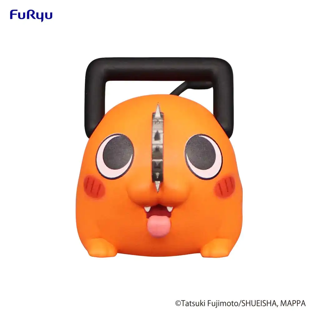 Chainsaw Man Noodle Stopper PVC Statue Petit Pochita Smile 8 cm Produktfoto