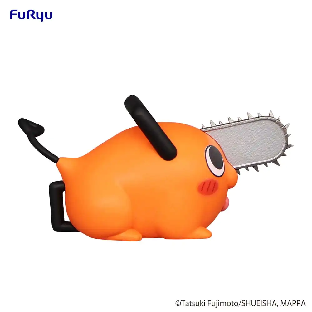 Chainsaw Man Noodle Stopper PVC Statue Petit Pochita Smile 8 cm Produktfoto