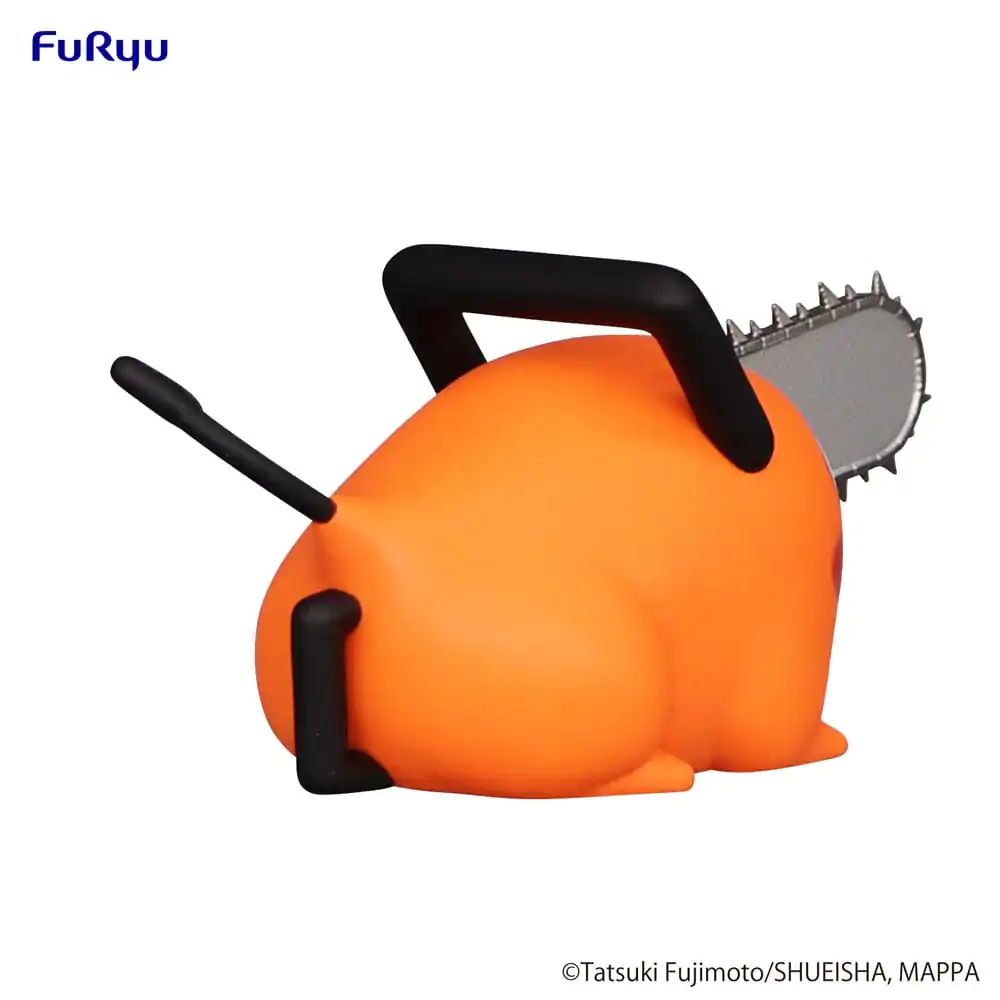 Chainsaw Man Noodle Stopper PVC Statue Petit Pochita Smile 8 cm Produktfoto