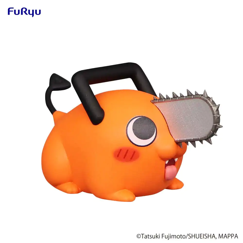 Chainsaw Man Noodle Stopper PVC Statue Petit Pochita Smile 8 cm Produktfoto