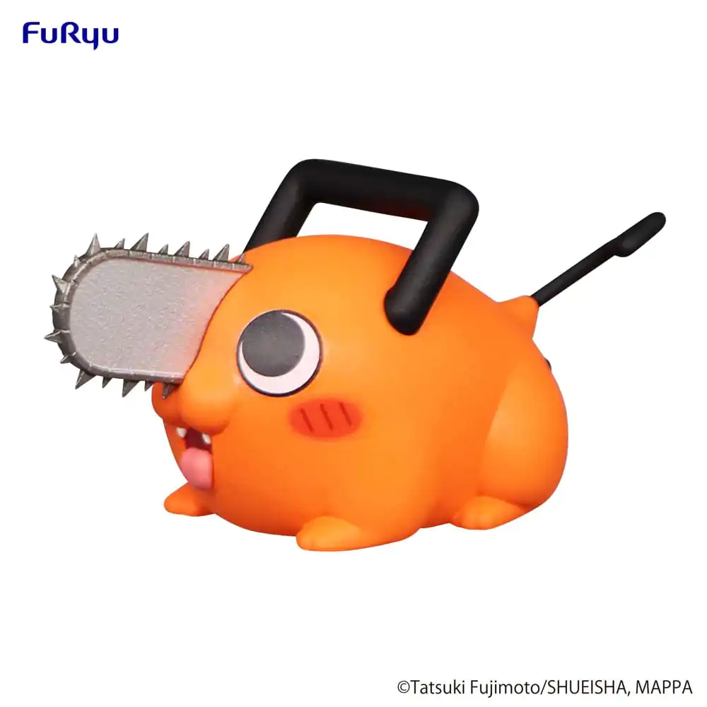 Chainsaw Man Noodle Stopper PVC Statue Petit Pochita Smile 8 cm Produktfoto
