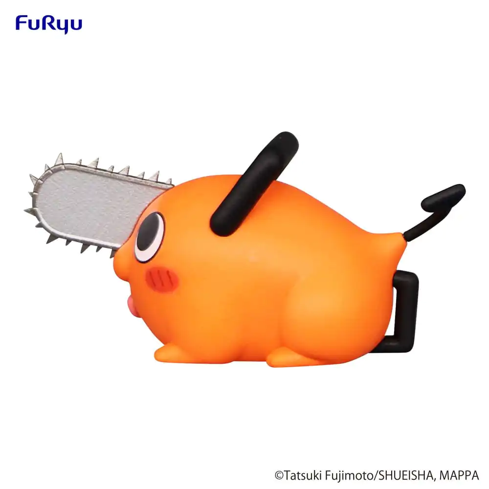 Chainsaw Man Noodle Stopper PVC Statue Petit Pochita Smile 8 cm Produktfoto