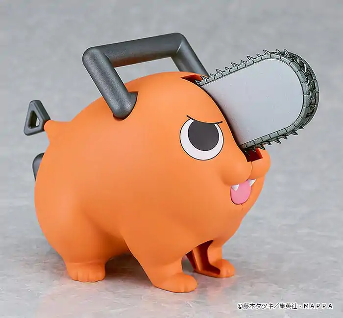 Chainsaw Man Plastic Model Kit PLAMAX Pochita 9 cm Produktfoto
