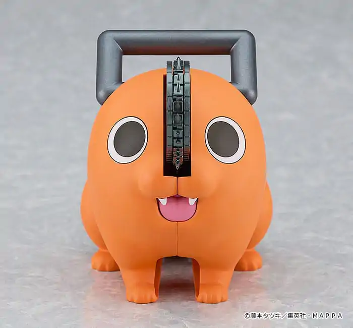 Chainsaw Man Plastic Model Kit PLAMAX Pochita 9 cm Produktfoto