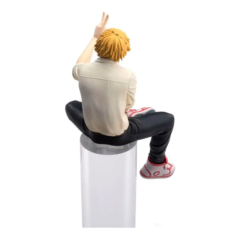 Chainsaw Man PM Perching PVC Statue Denji 14 cm termékfotó