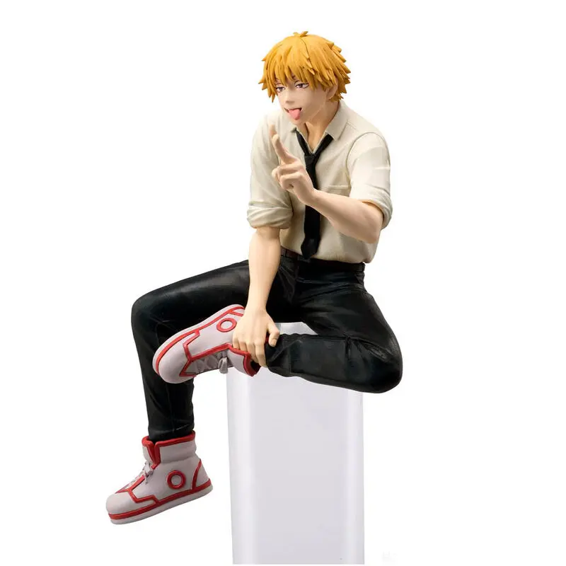 Chainsaw Man PM Perching PVC Statue Denji 14 cm termékfotó