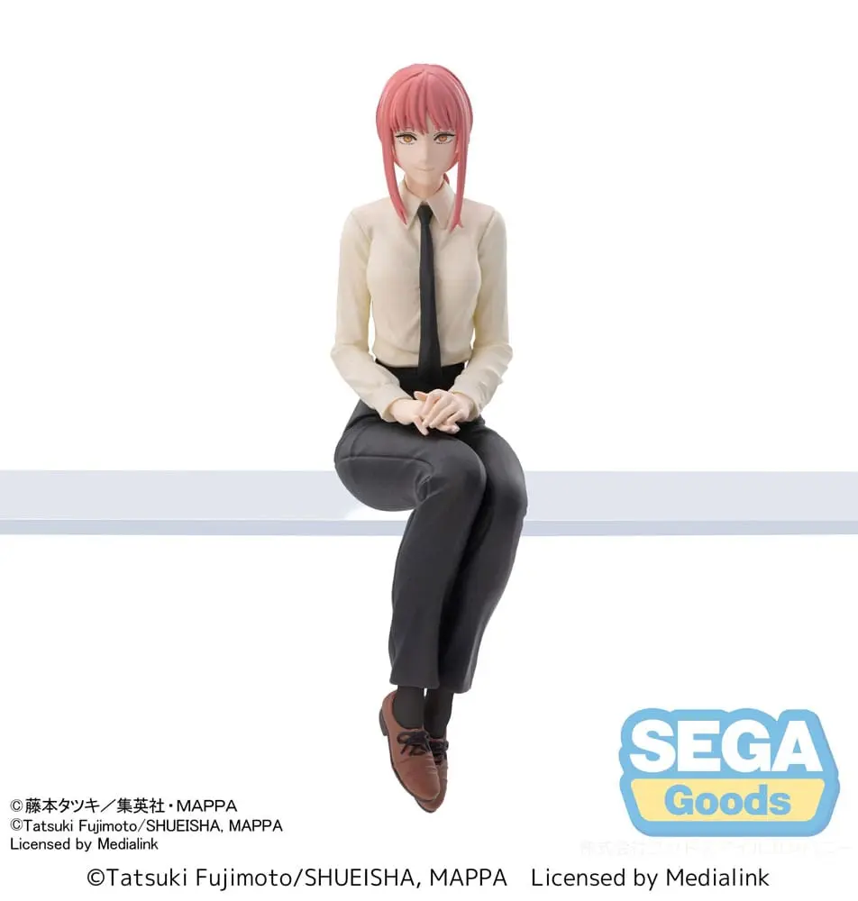 Chainsaw Man PM Perching PVC Statue Makima 14 cm Produktfoto