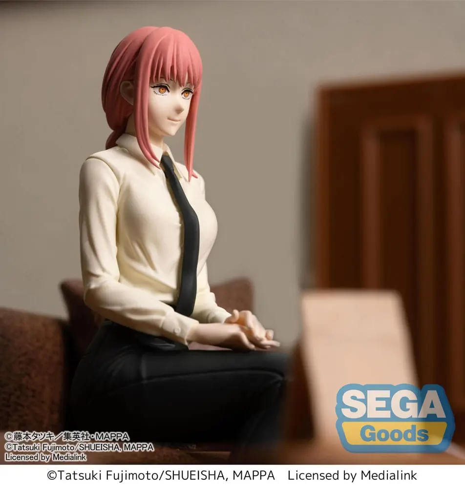 Chainsaw Man PM Perching PVC Statue Makima 14 cm Produktfoto